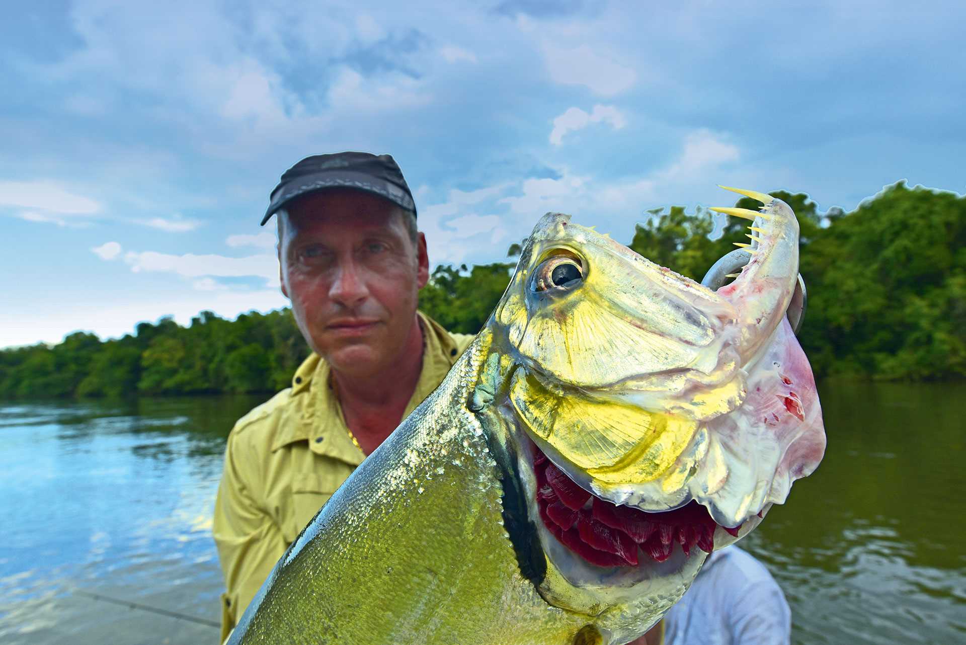 Amazonie Gal Pac Voyages de pêche