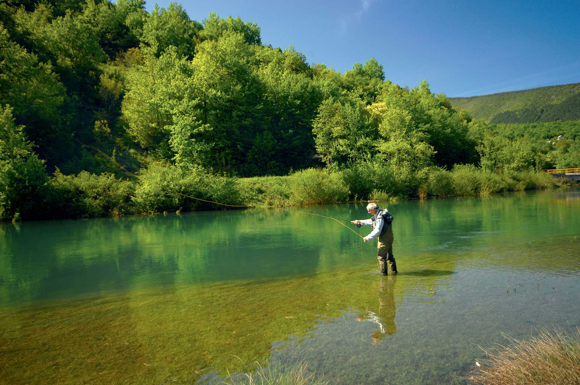 Bosnie Gal Pac Voyages de pêche