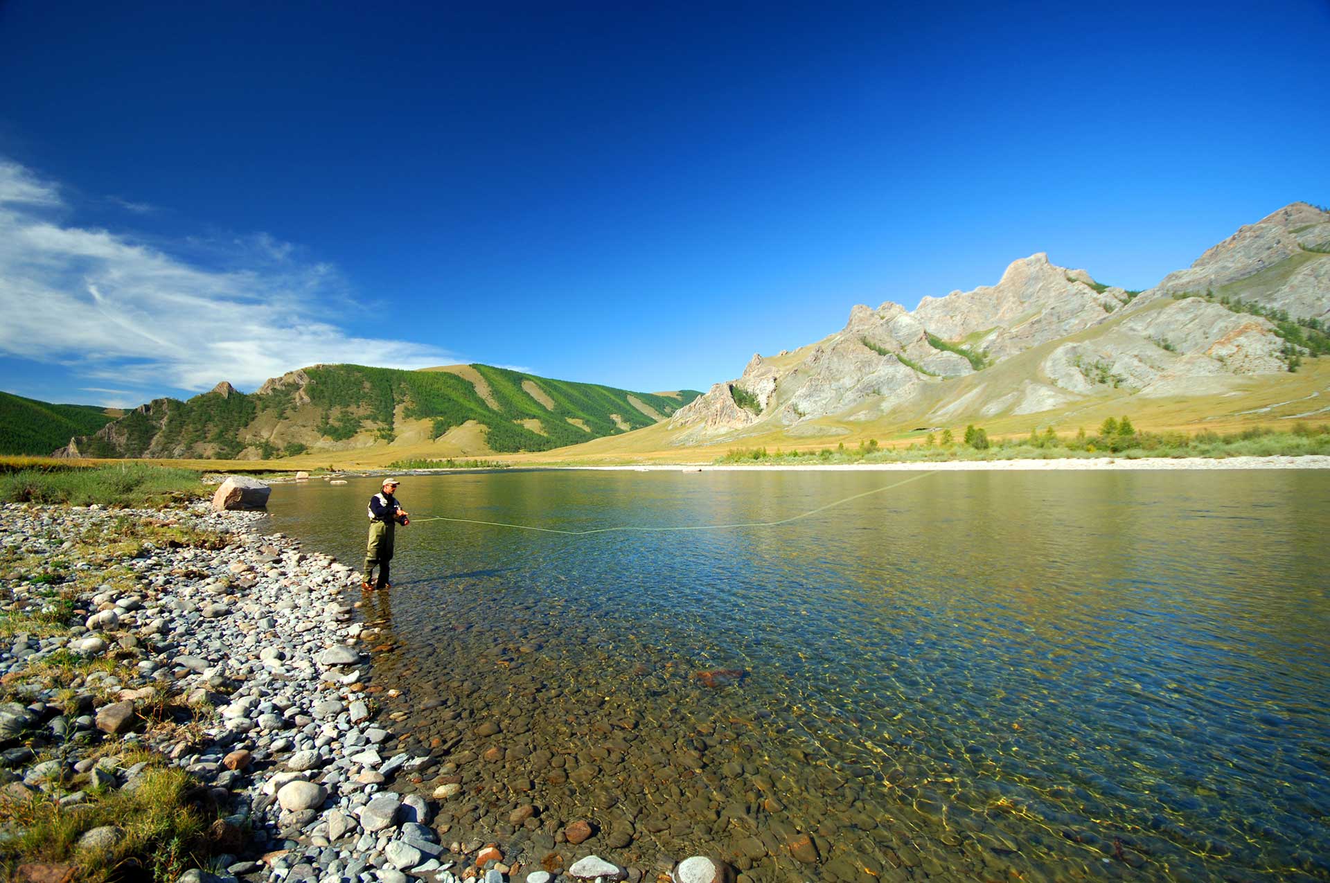 Mongolie Lodge Gal Pac Voyages de pêche