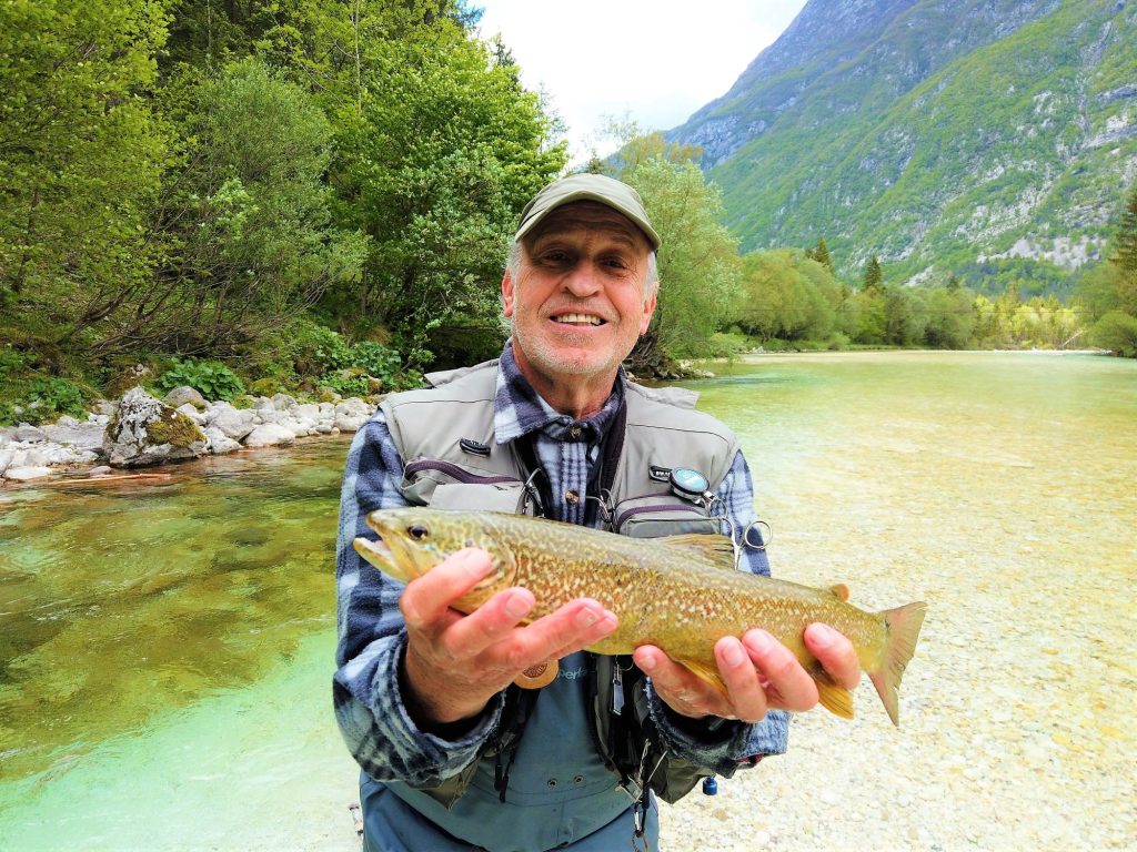 Pêche en Slovénie - Les 3 Vallées