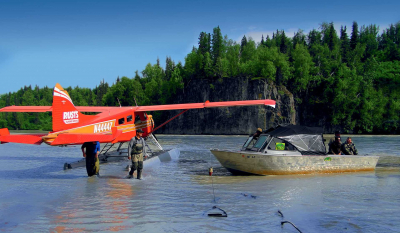 Alaska talachulitna PAC Voyages de pêche