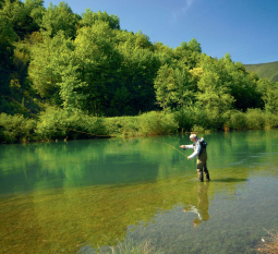 Bosnie Gal Pac Voyages de pêche